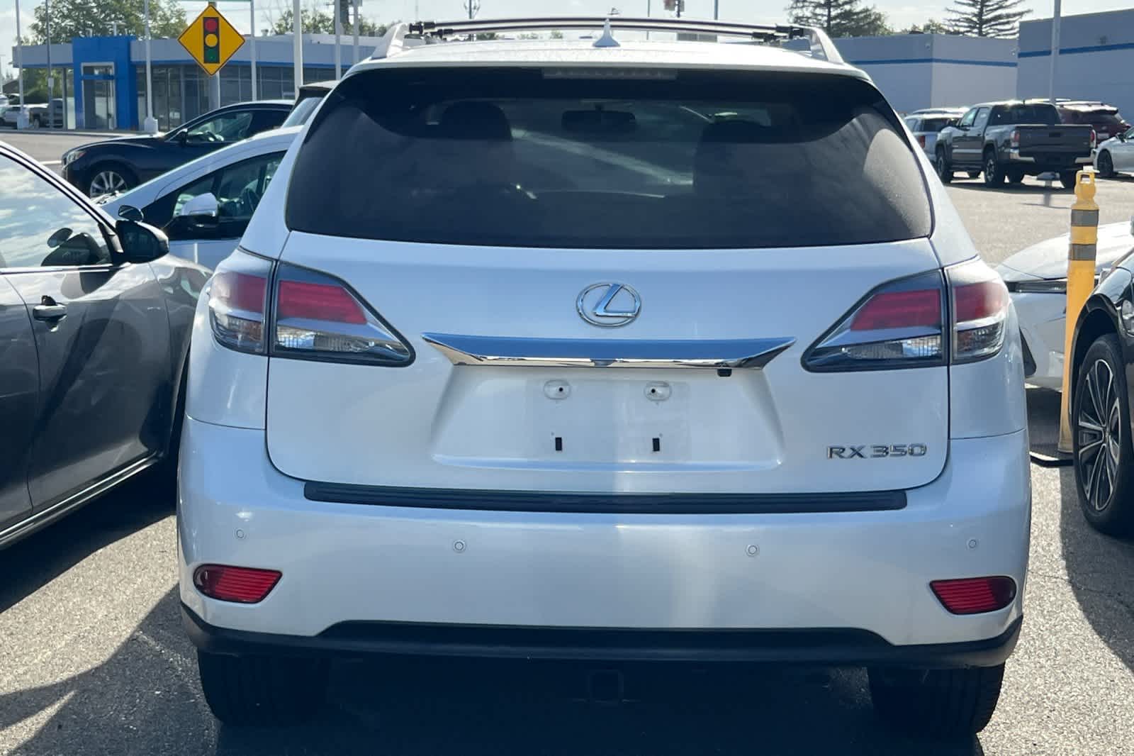 Thumbnail: 2013 Lexus RX - 5