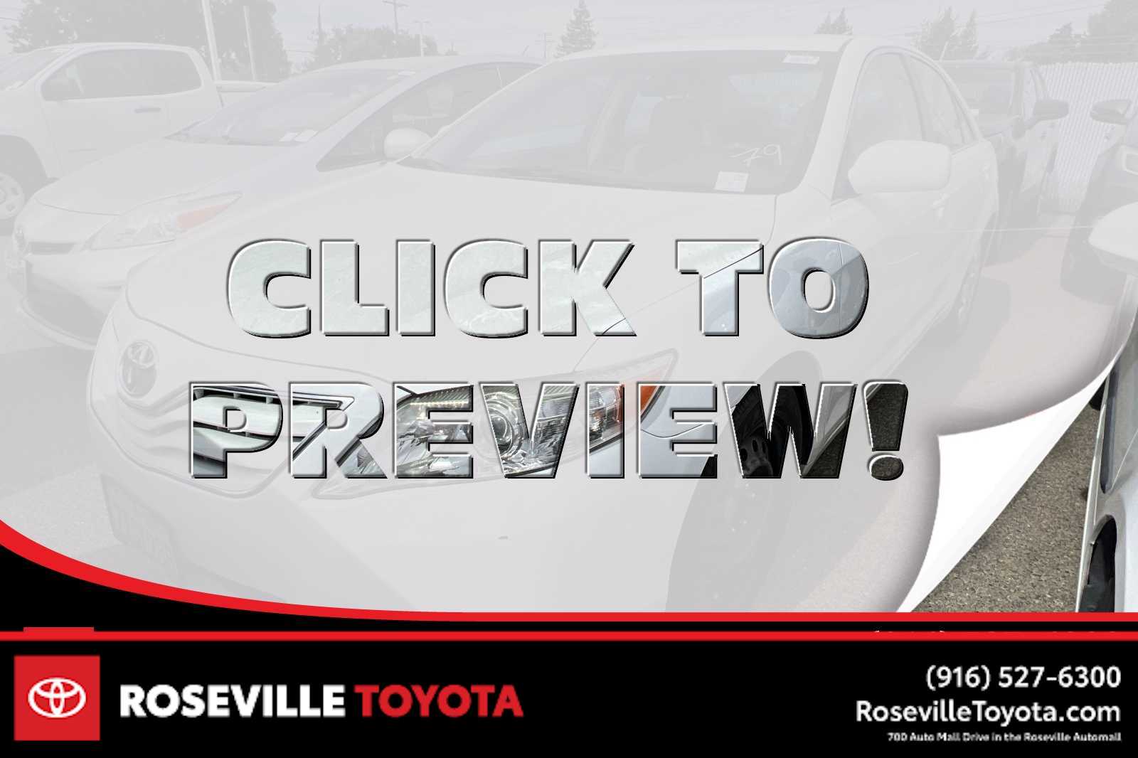 2011 Toyota Camry LE -
                Roseville, CA