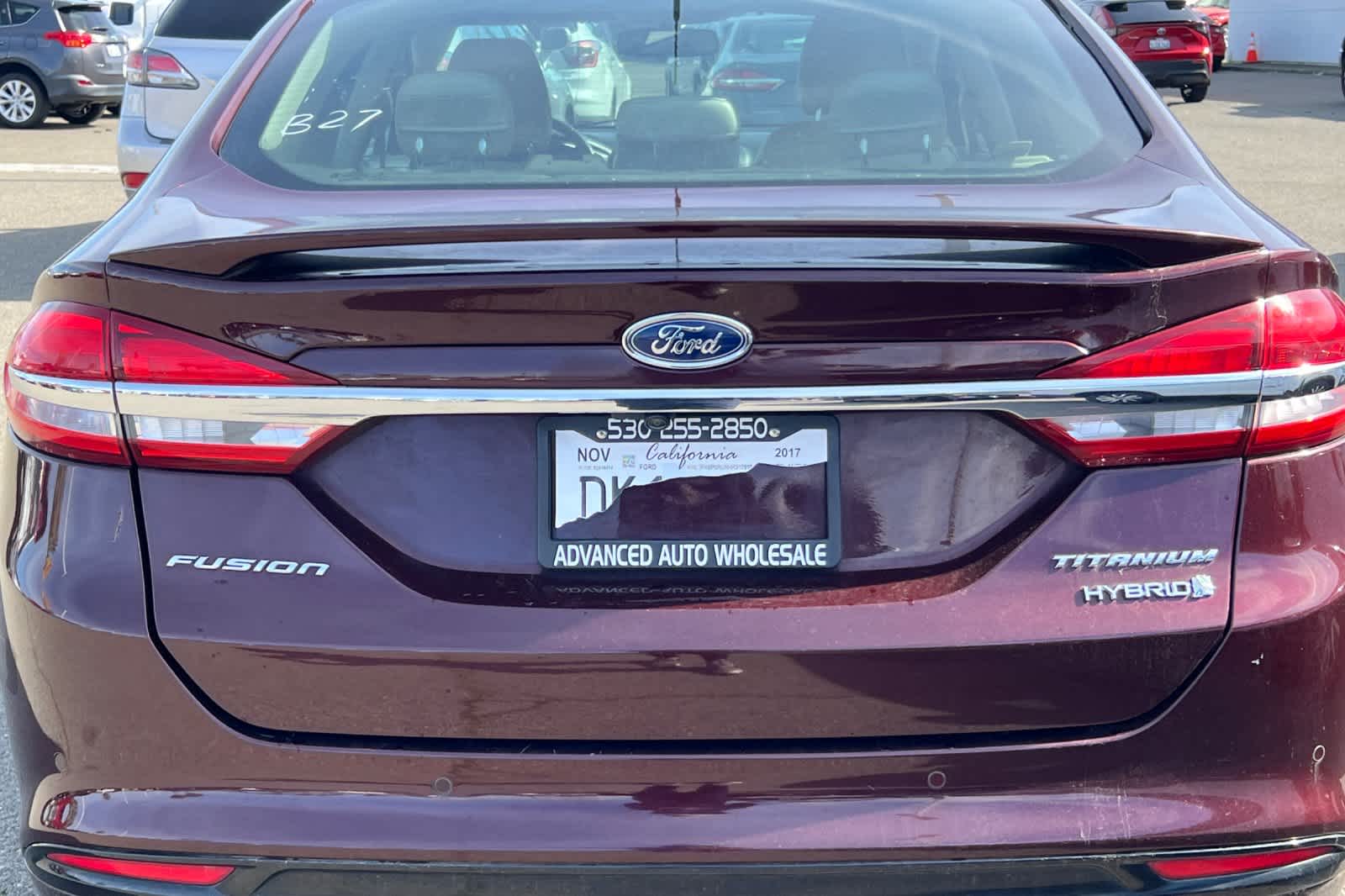 Thumbnail: 2017 Ford Fusion - 16