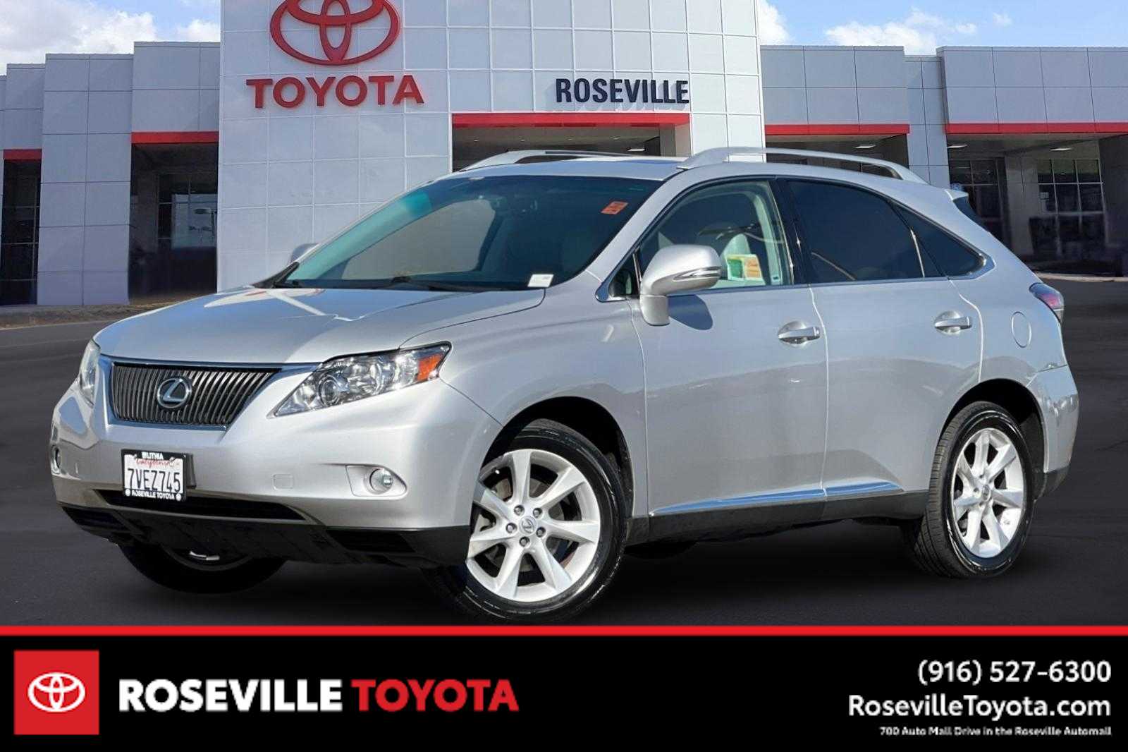 2012 Lexus RX 350 -
                  Roseville, CA