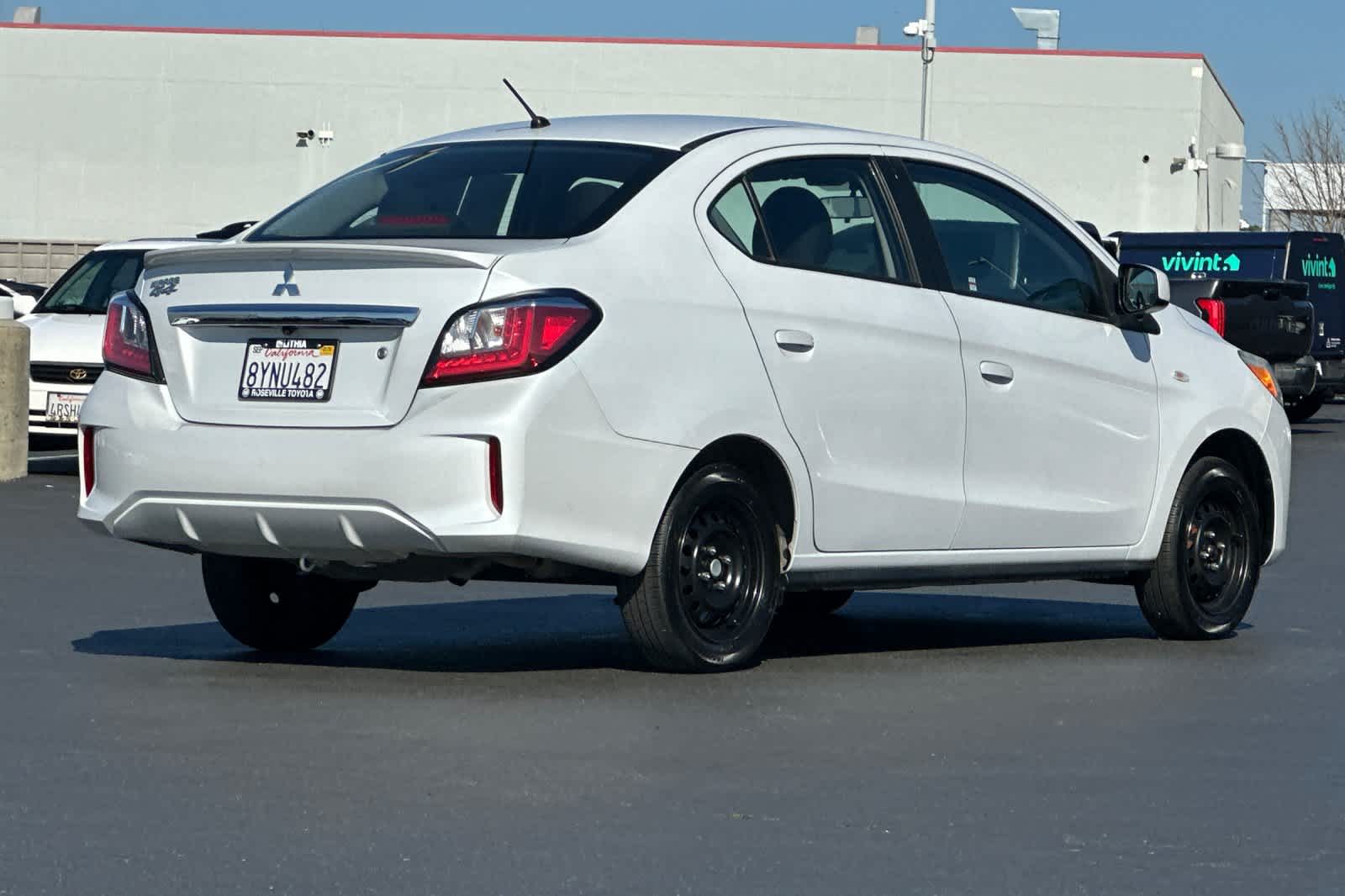 Thumbnail: 2021 Mitsubishi Mirage G4 - 2