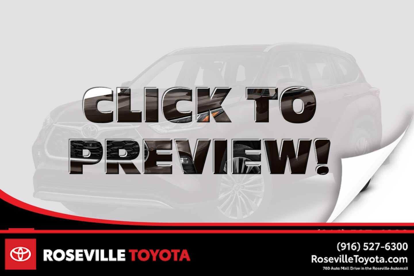 2021 Toyota Highlander Platinum -
                Roseville, CA