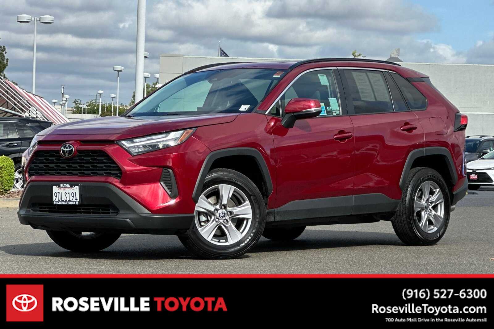 2022 Toyota RAV4 XLE -
                  Roseville, CA