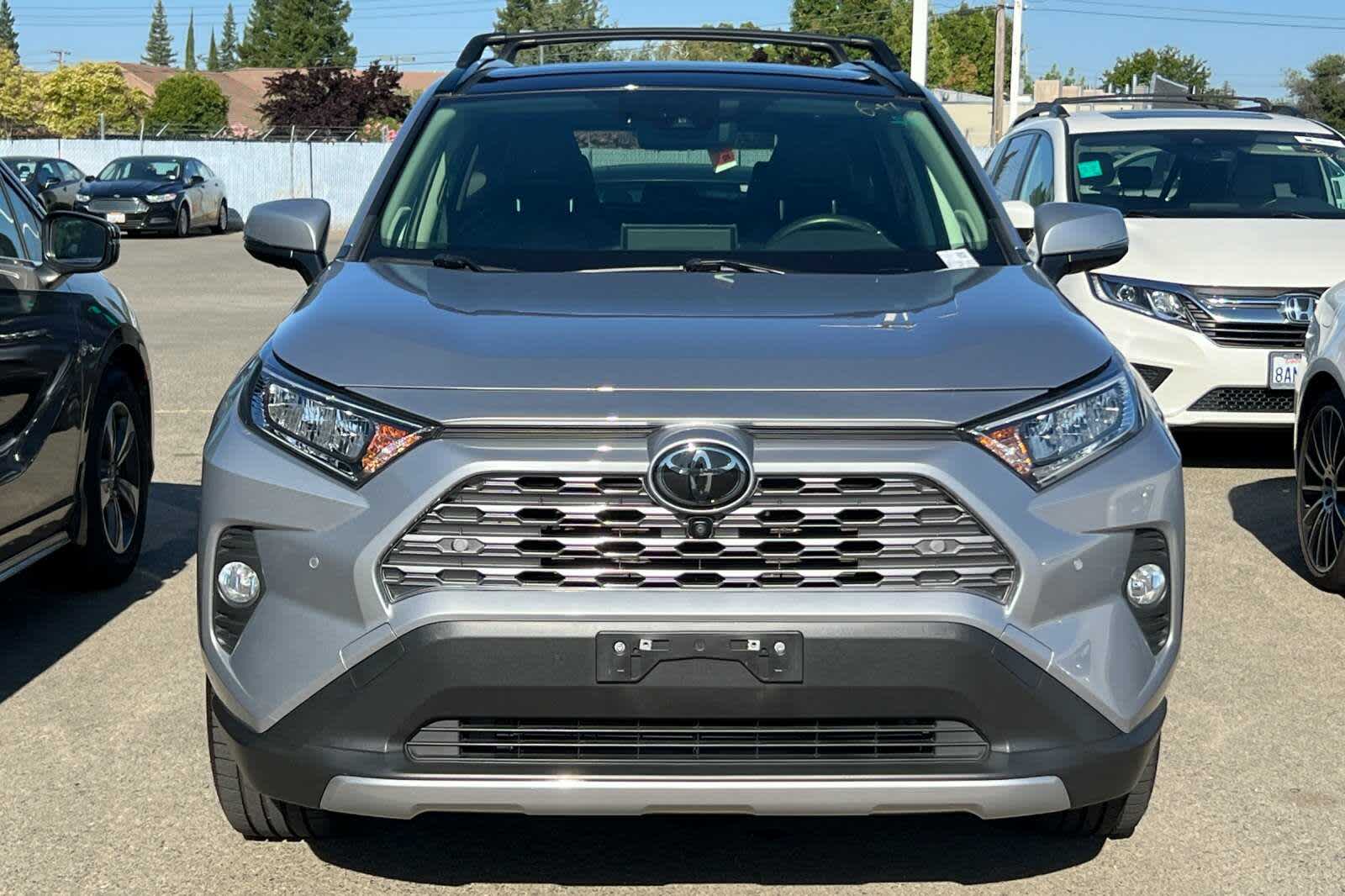 2021 Toyota RAV4 Limited 6