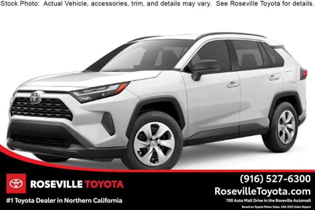 New 2025 Toyota RAV4 LE SUV