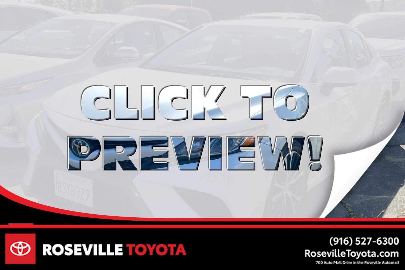 2020 Toyota Camry SE -
                  Roseville, CA