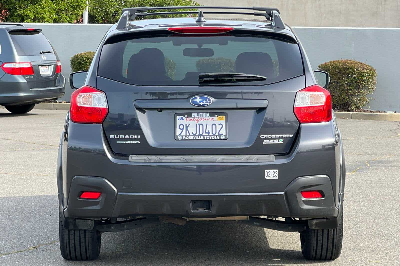 2016 Subaru Crosstrek Limited 8
