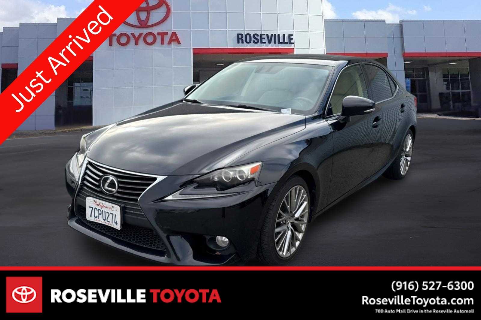 2014 Lexus IS 250 -
                  Roseville, CA