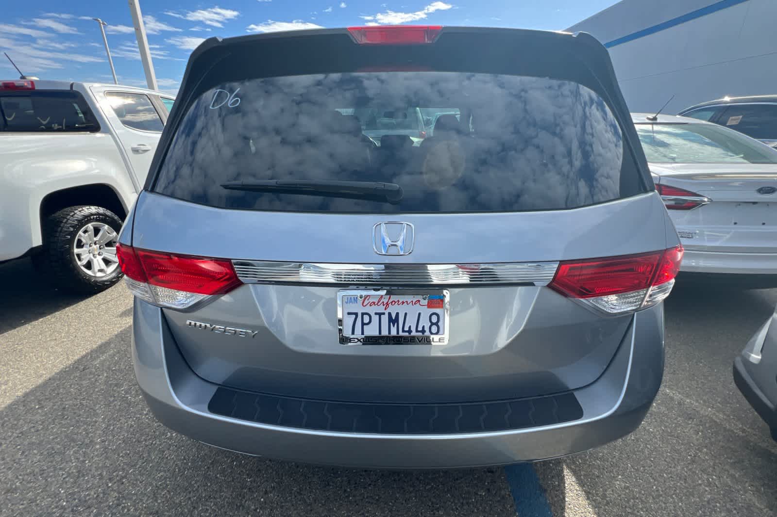 Thumbnail: 2016 Honda Odyssey - 5