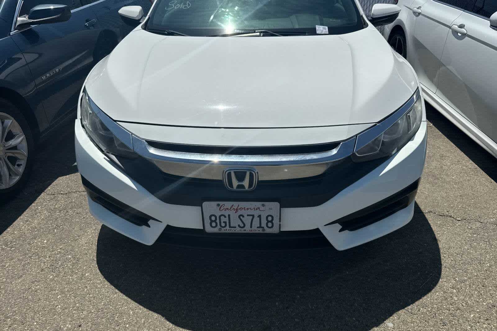 2018 Honda Civic LX 9