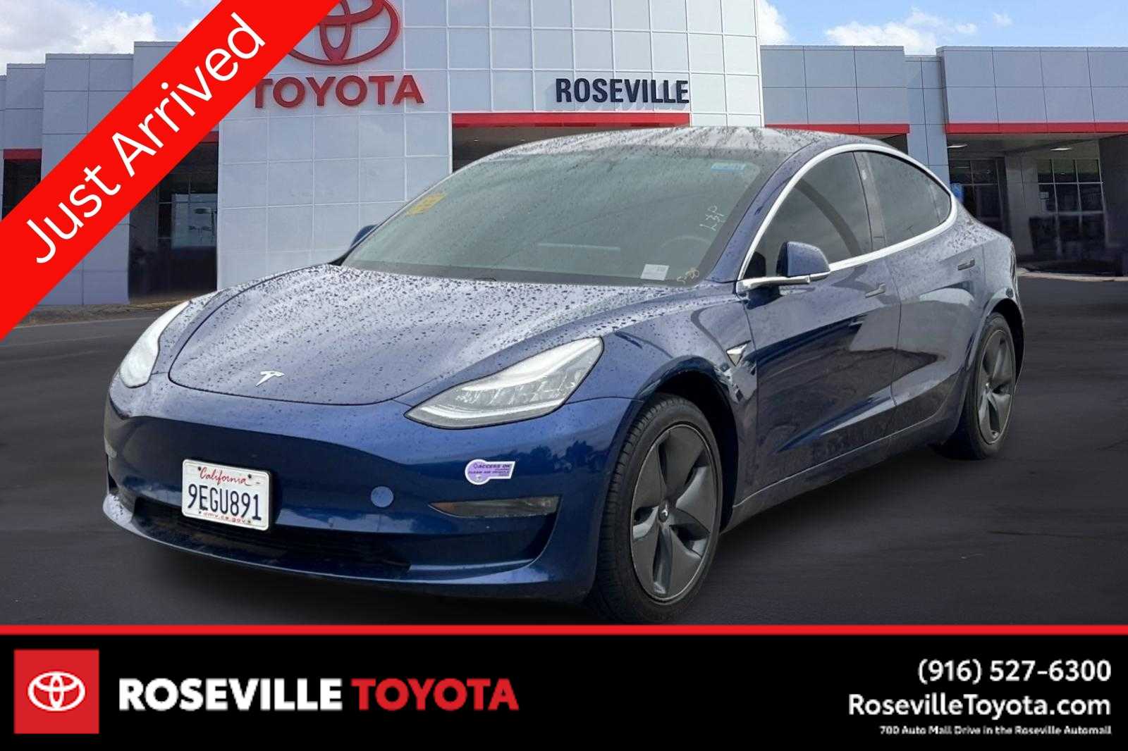 2019 Tesla Model 3 Standard Range -
                  Roseville, CA