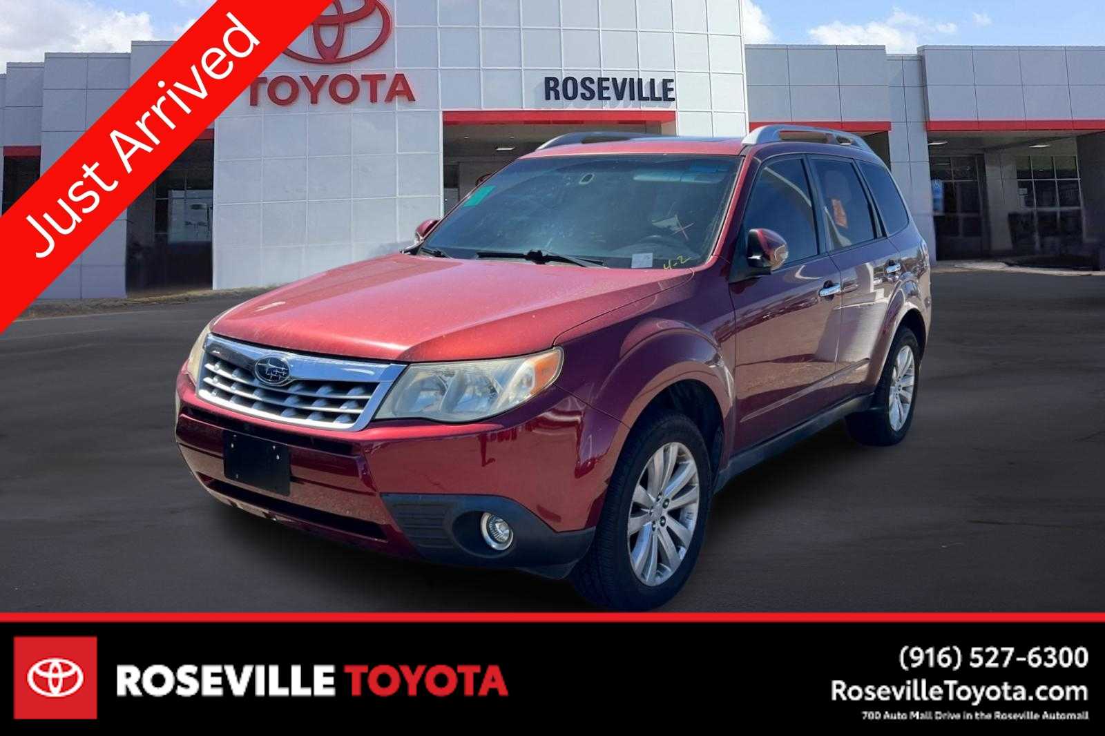 2013 Subaru Forester Touring -
                  Roseville, CA