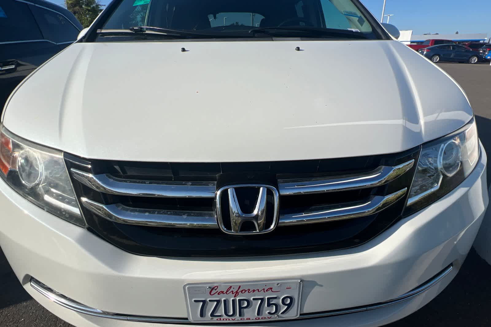 2015 Honda Odyssey EX-L 9