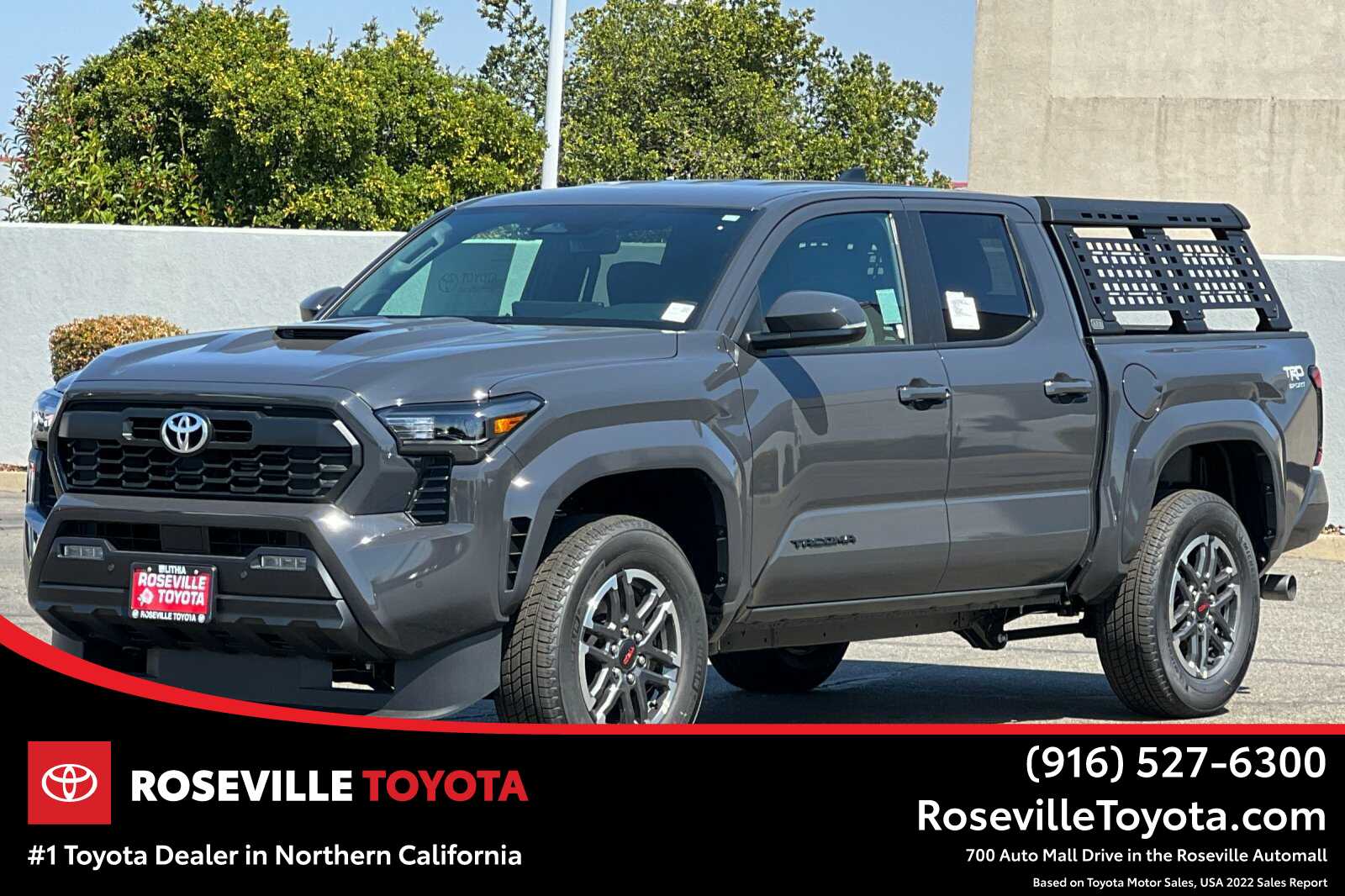 2024 Toyota Tacoma TRD Sport -
                Roseville, CA