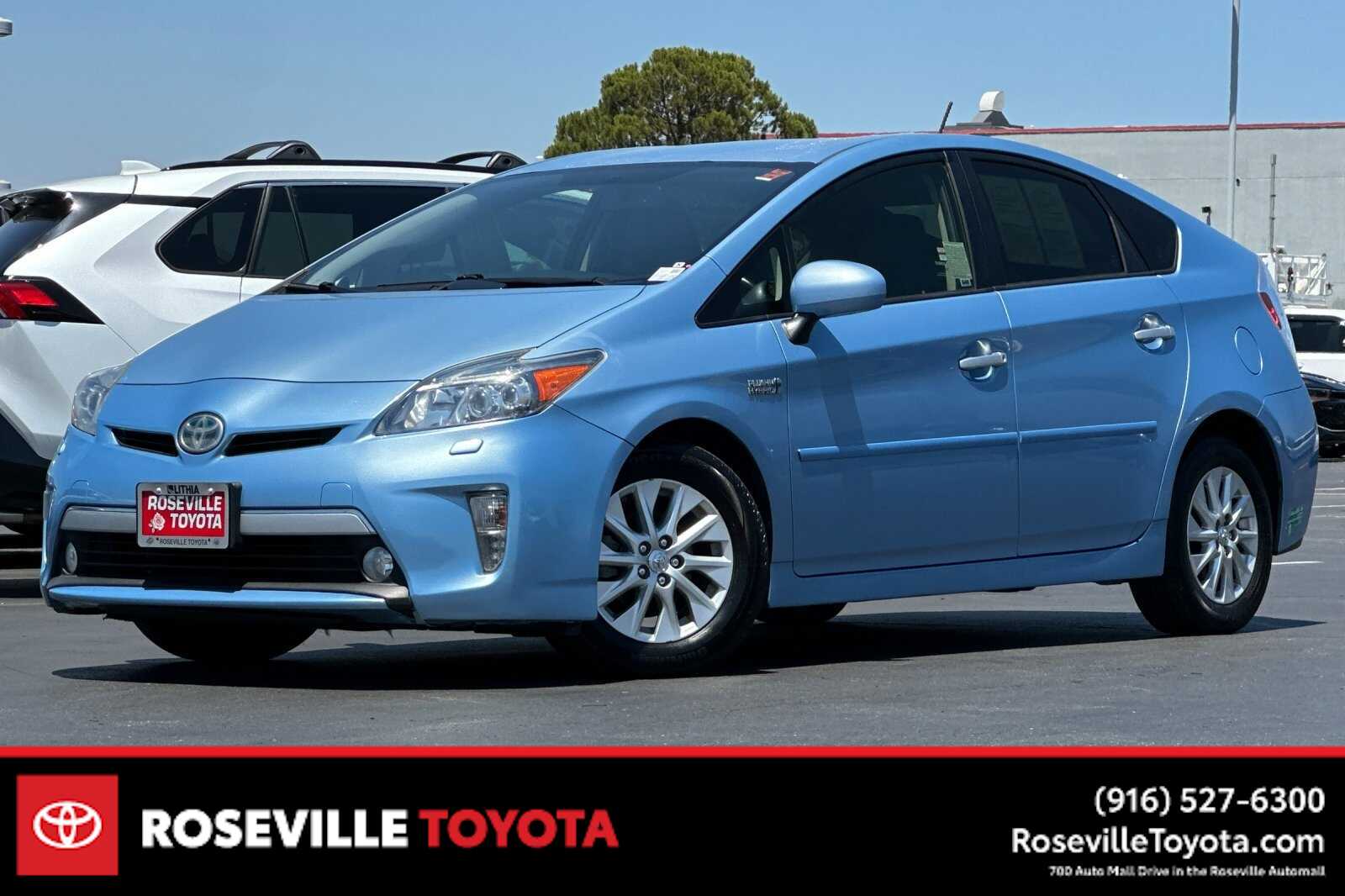 2012 Toyota Prius Plug-in -
                  Roseville, CA