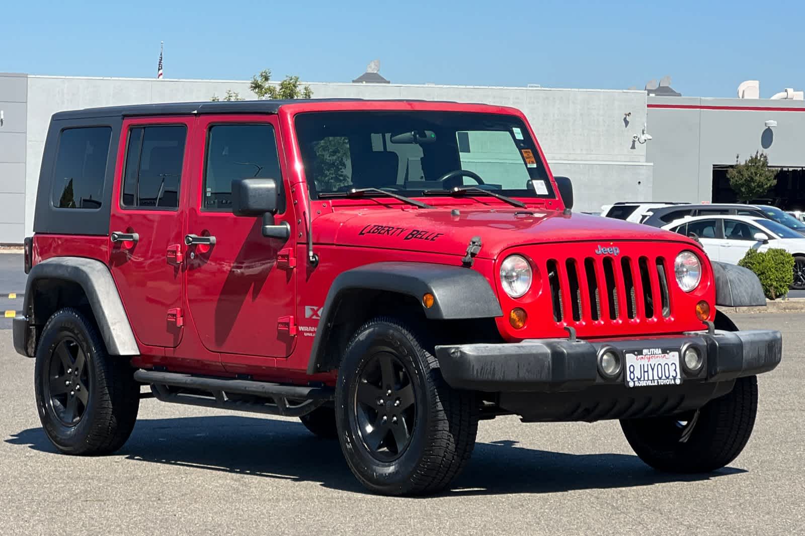 Thumbnail: 2008 Jeep Wrangler - 5