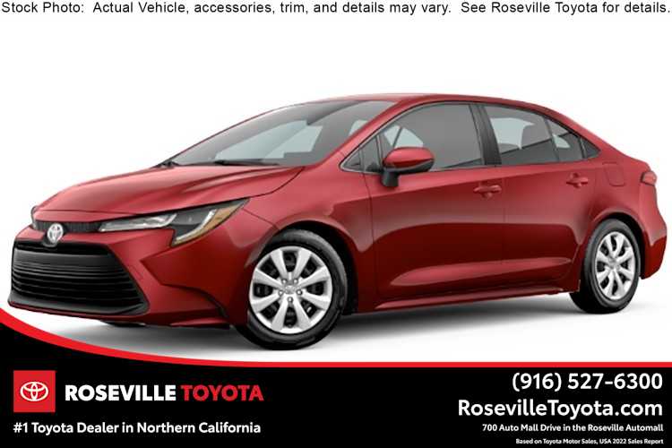 Thumbnail: 2025 Toyota Corolla - 1