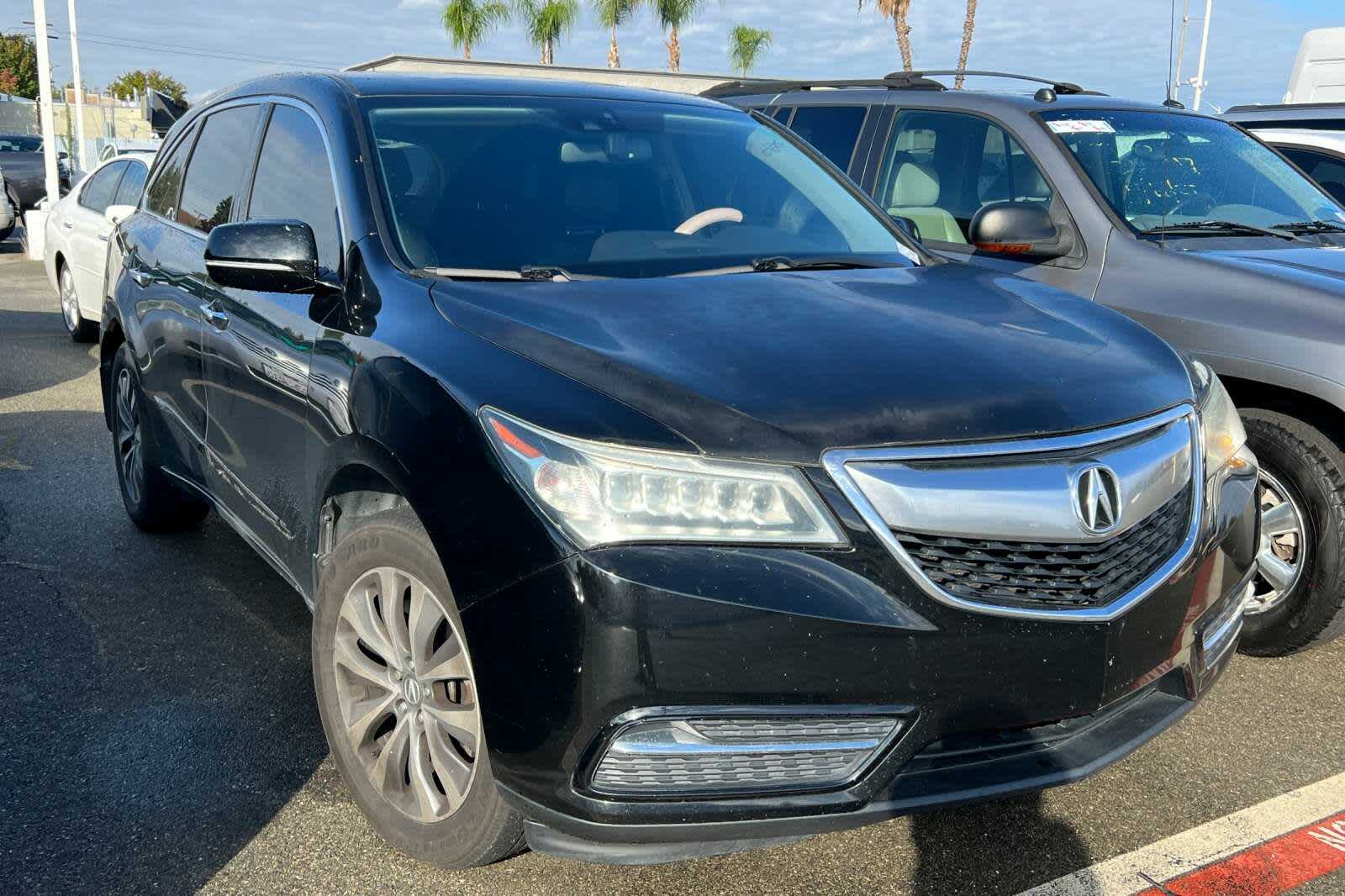 Thumbnail: 2015 Acura MDX - 3