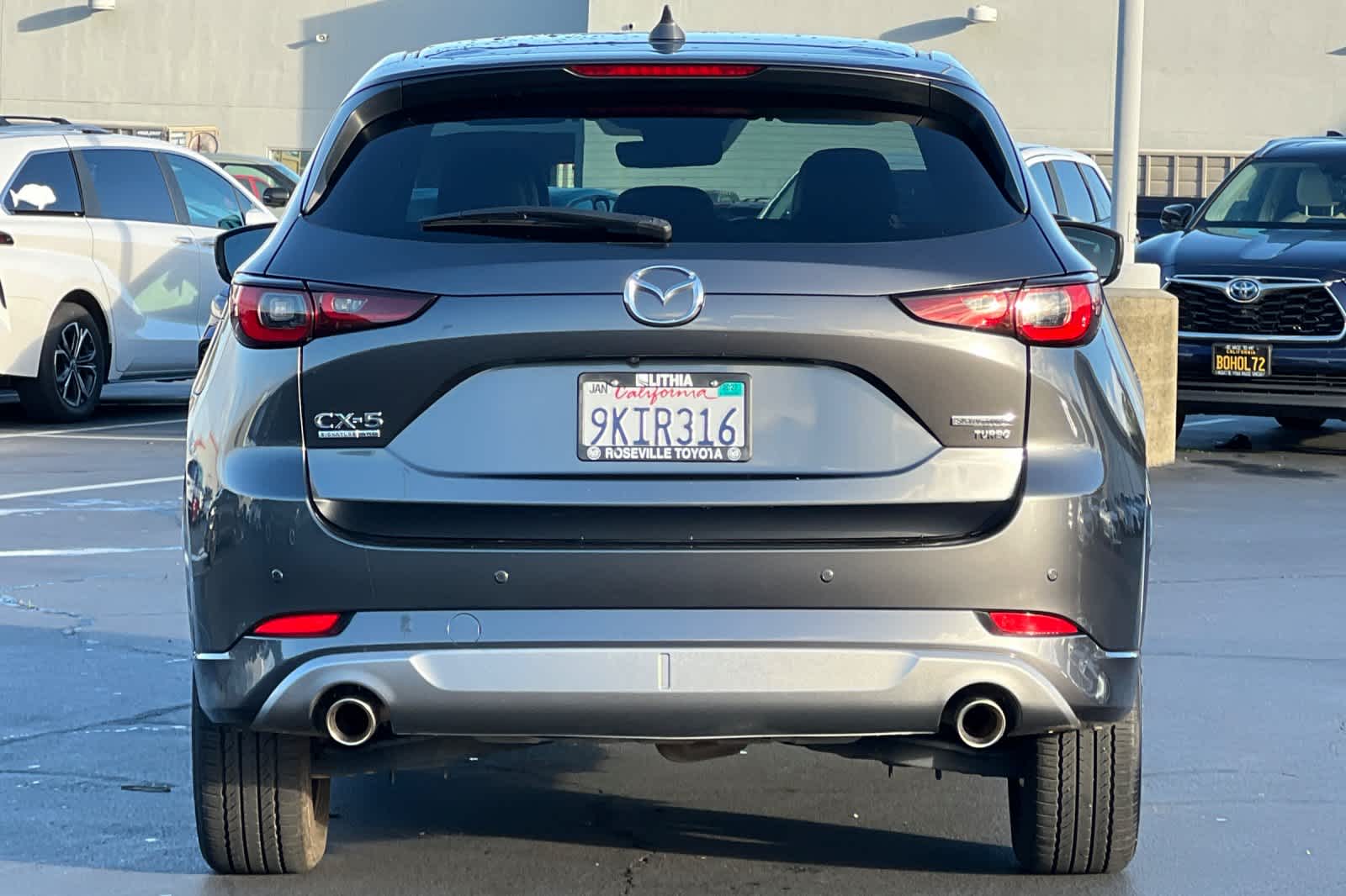 Thumbnail: 2024 Mazda CX-5 - 8