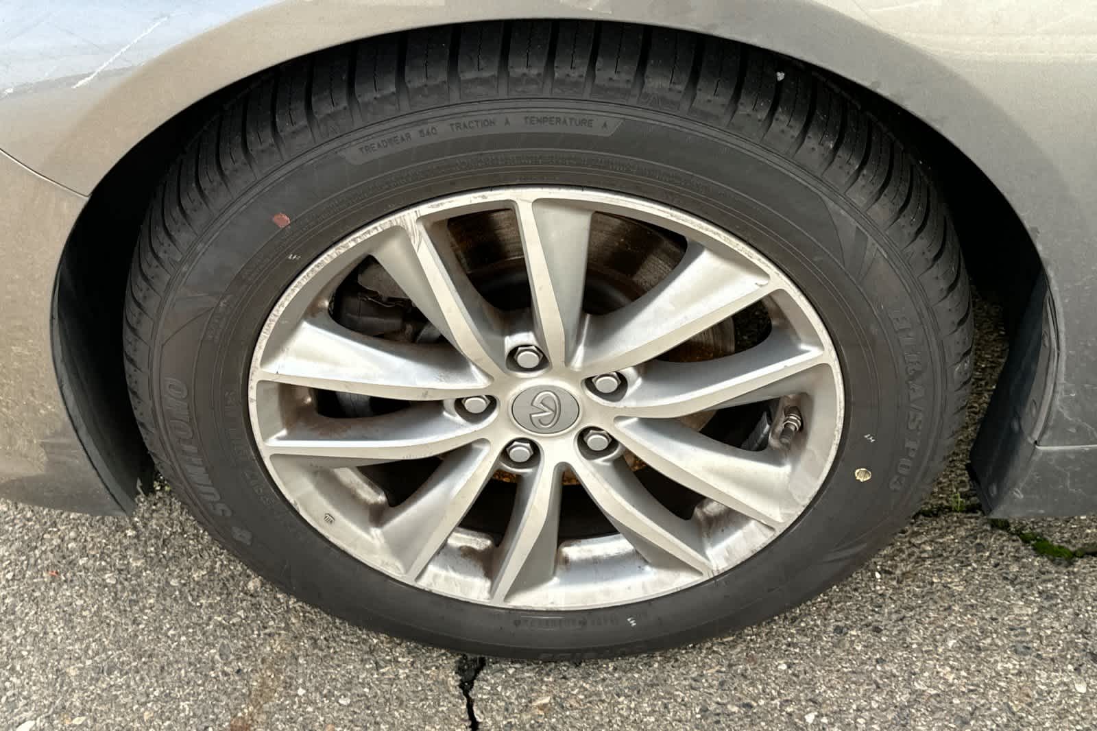 Thumbnail: 2017 INFINITI Q50 - 21