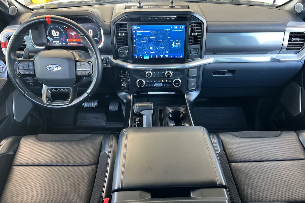 Used 2022 Ford F-150 Raptor Truck SuperCrew Cab