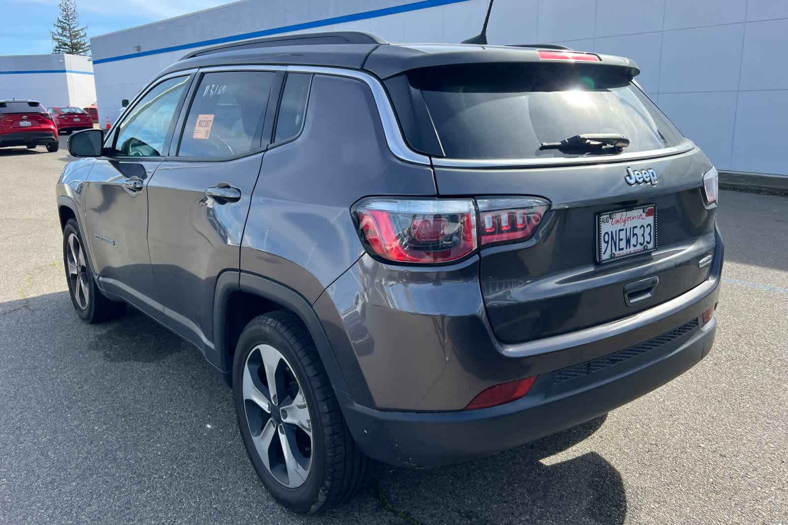 Thumbnail: 2018 Jeep Compass - 4