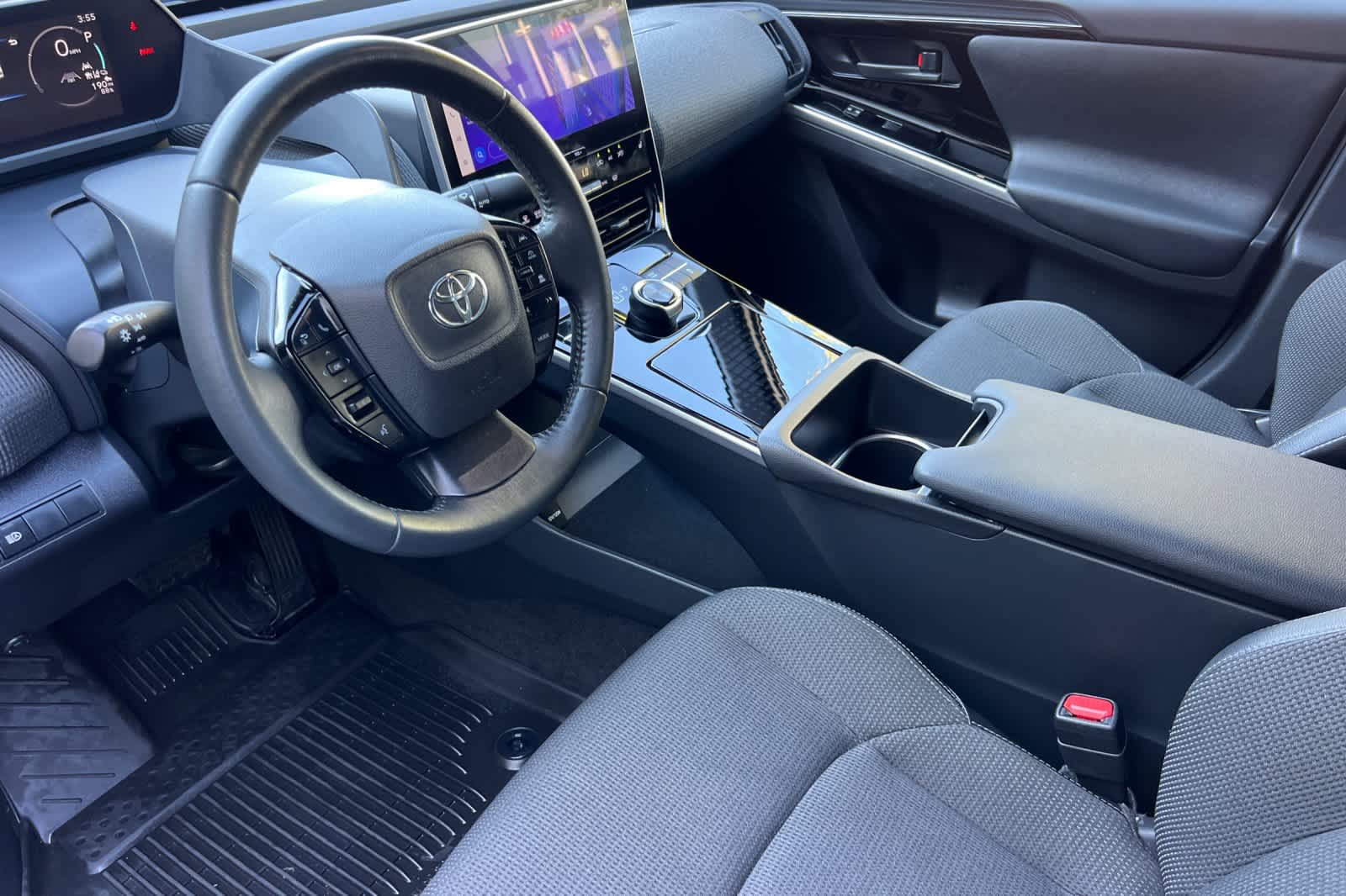 Certified Used 2023 Toyota bZ4X SUV XLE Wind Chill Pearl For Sale