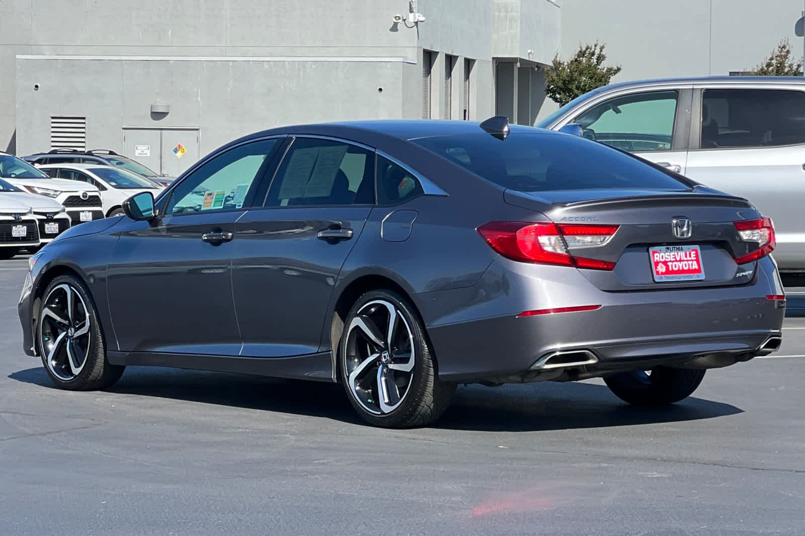 2020 Honda Accord Sport 7