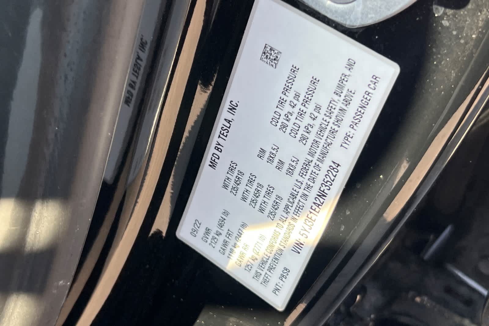 Thumbnail: 2022 Tesla Model 3 - 30