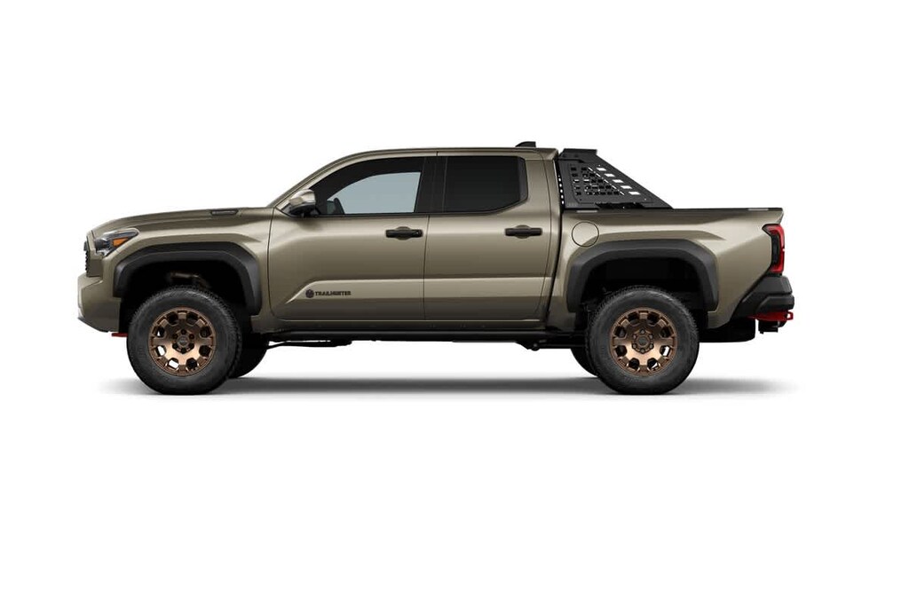New 2025 Toyota Tacoma i-FORCE MAX Trailhunter Truck Double Cab