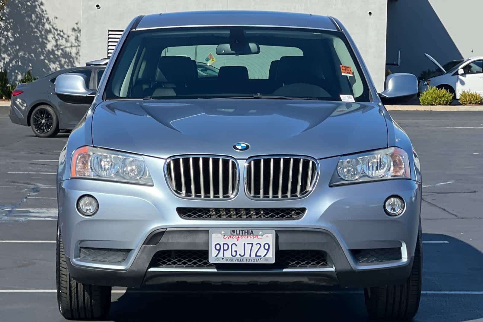 Thumbnail: 2012 BMW X3 - 10