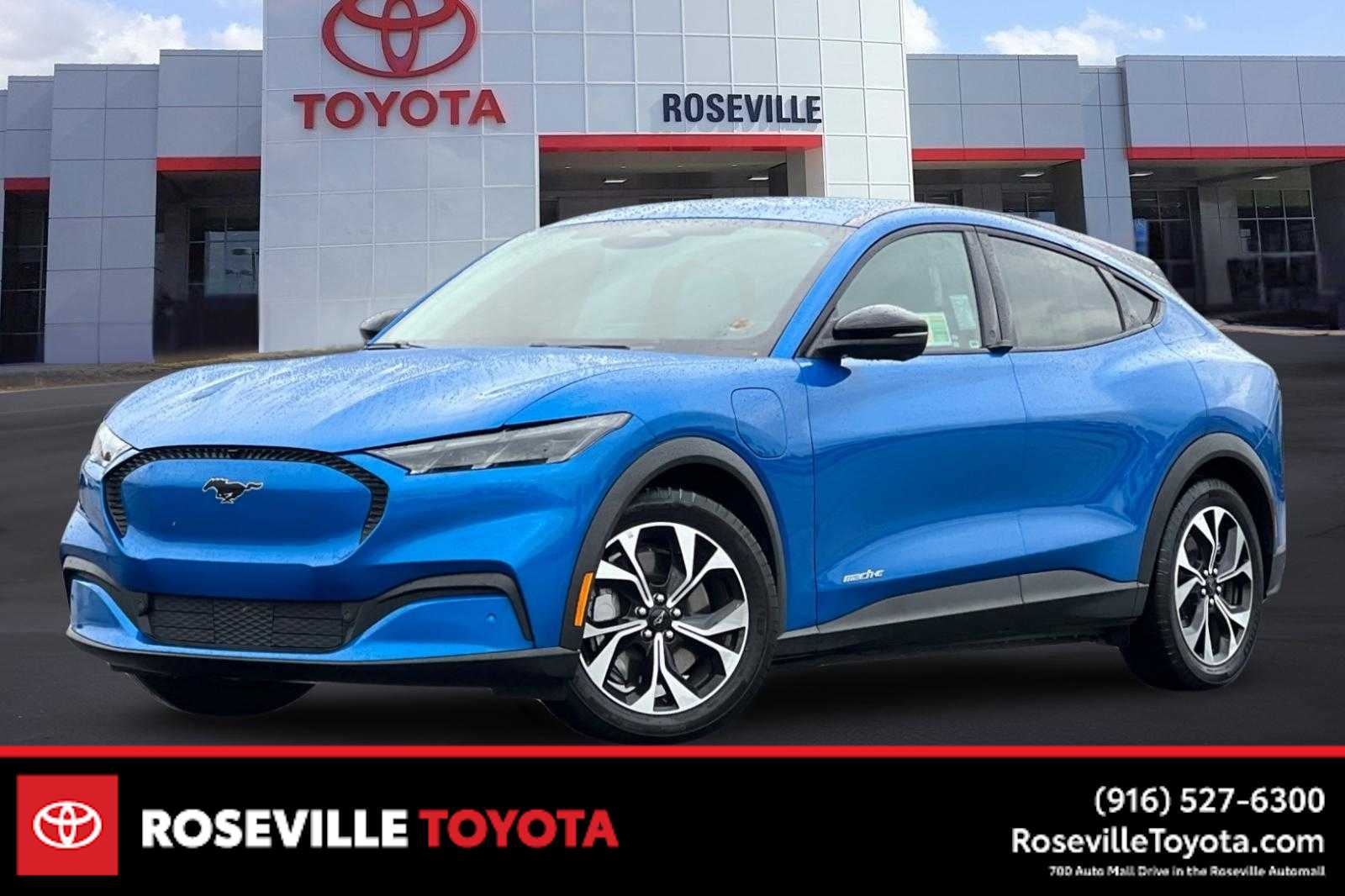 2025 Ford Mustang Mach-E Select -
                  Roseville, CA