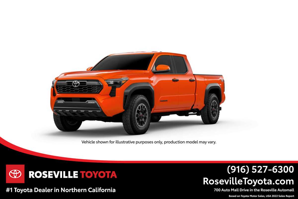 2024 Toyota Tacoma TRD Off-Road -
                Roseville, CA