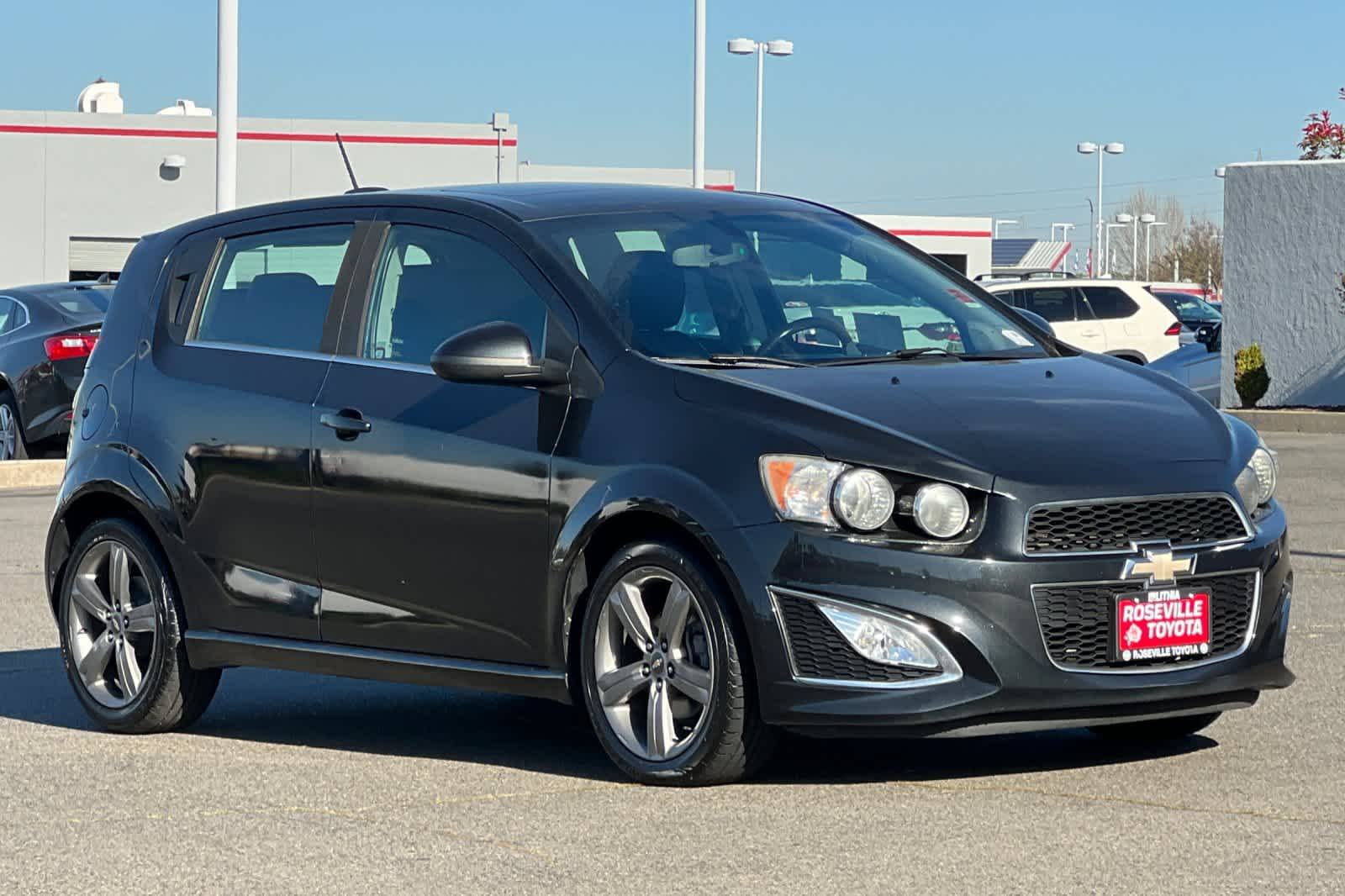 Thumbnail: 2015 Chevrolet Sonic - 5