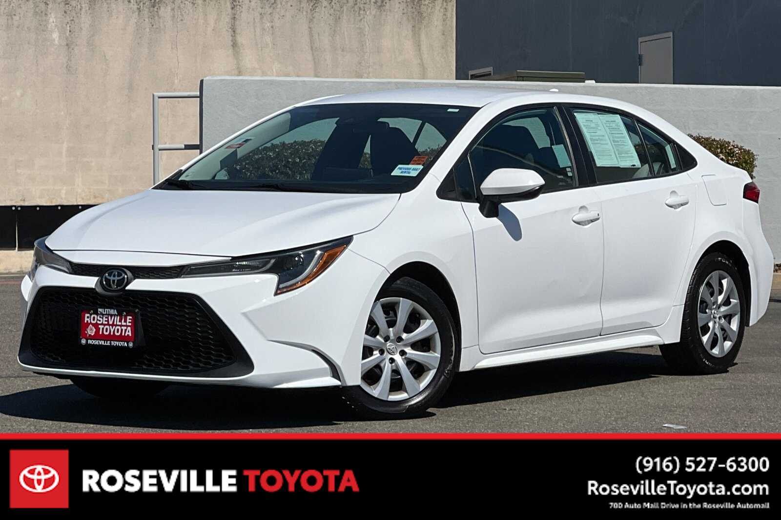 2021 Toyota Corolla LE -
                Roseville, CA