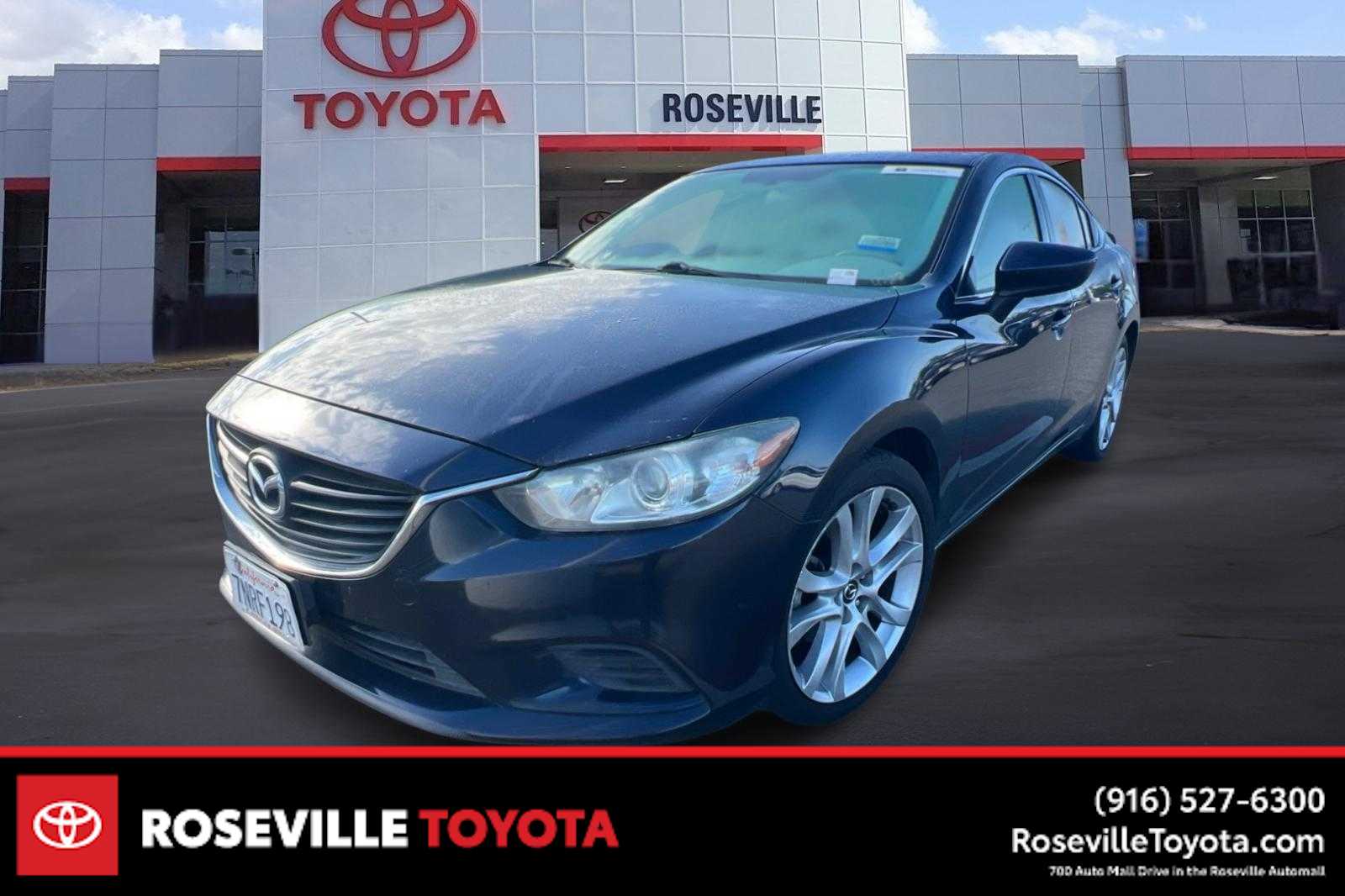 2016 Mazda Mazda6 i Touring -
                  Roseville, CA