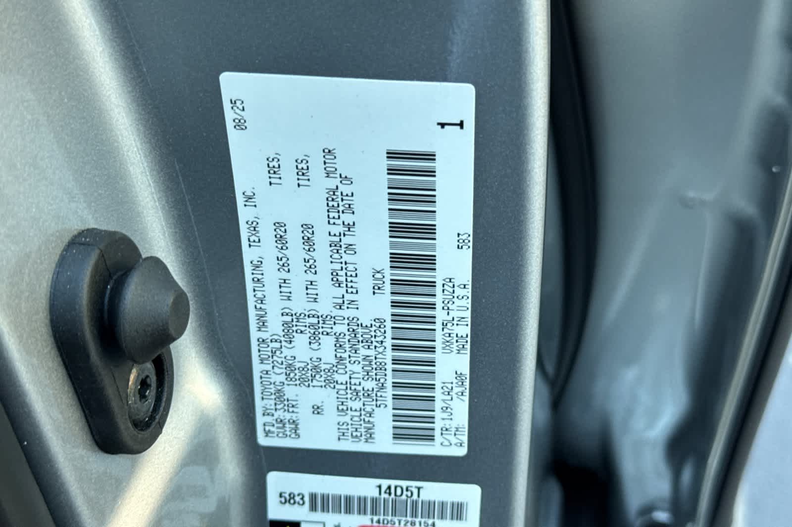 Thumbnail: 2026 Toyota Tundra - 32