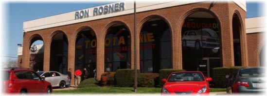 Ron rosner toyota fredericksburg service