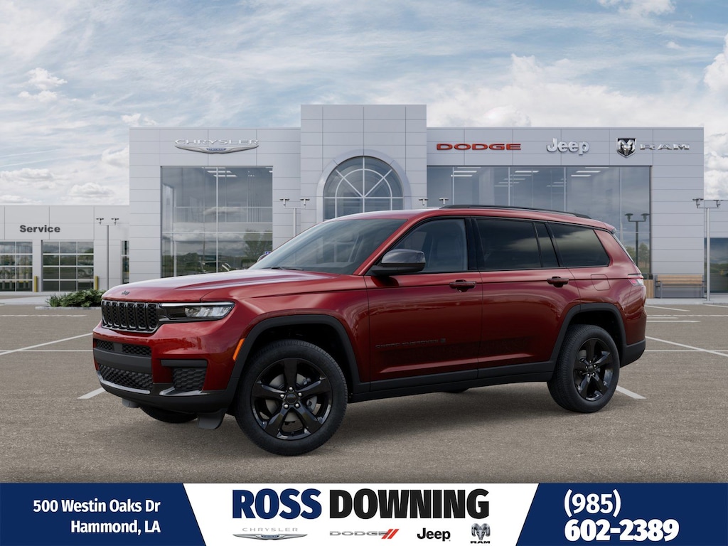 New 2025 Jeep Grand Cherokee L Altitude X Sport Utility