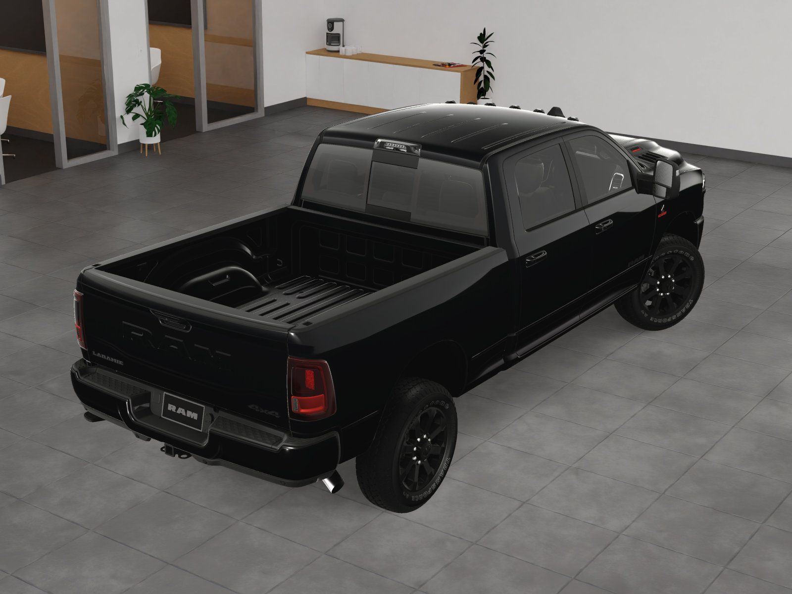 2025 Ram 2500 Laramie photo 4