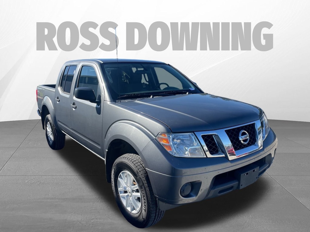 Used 2019 Nissan Frontier SV Truck Crew Cab