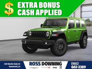 2025 Jeep Wrangler Willys Sport Utility