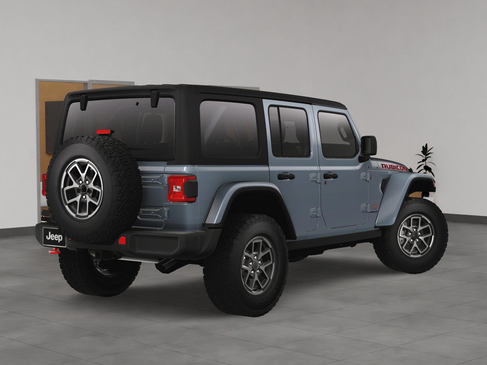 2025 Jeep Wrangler Rubicon Sport photo 4