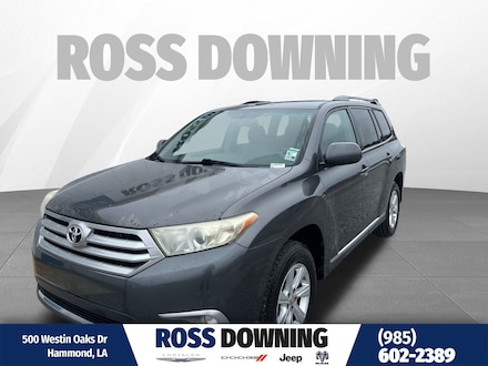 2011 Toyota Highlander SE SUV