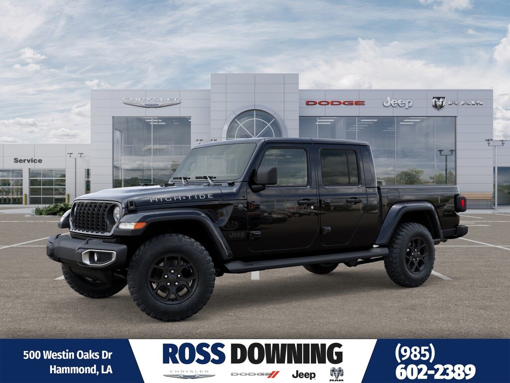New 2025 Jeep Gladiator High Tide Pickup