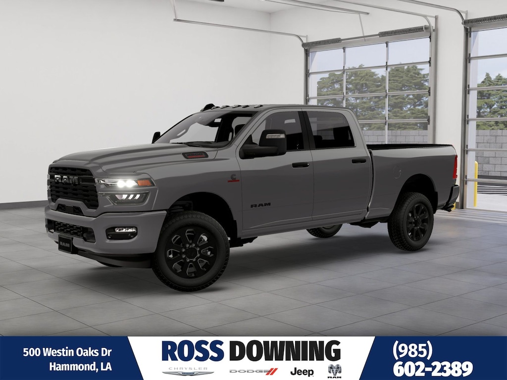 New 2026 Ram 2500 Big Horn Pickup
