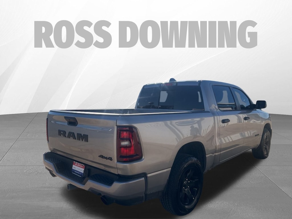 Used 2025 Ram 1500 Tradesman Truck Crew Cab