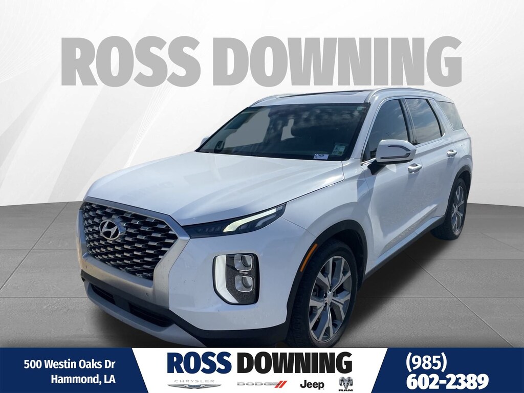 Used 2020 Hyundai Palisade SEL SUV