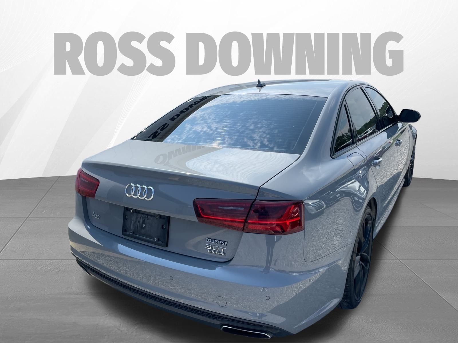 2018 Audi A6 3.0T Premium Plus photo 4