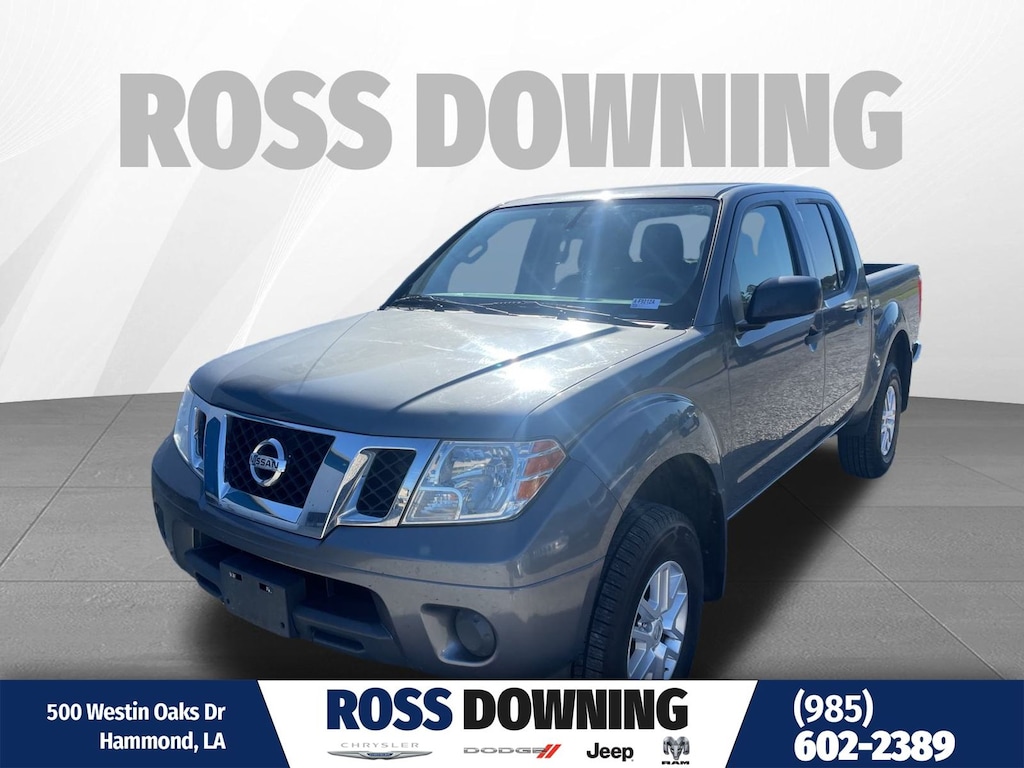 Used 2019 Nissan Frontier SV Truck Crew Cab
